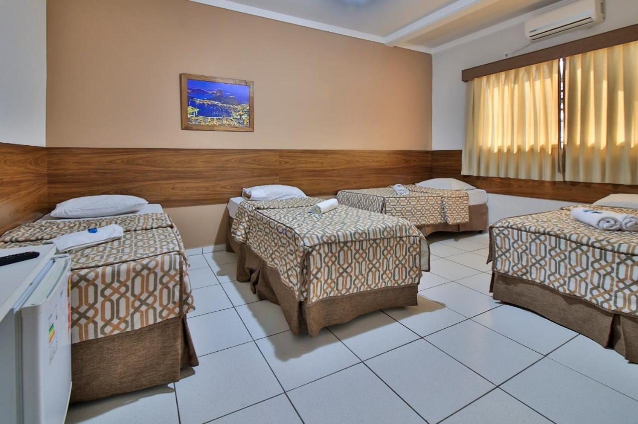 Hotel Romaria Aparecida المظهر الخارجي الصورة