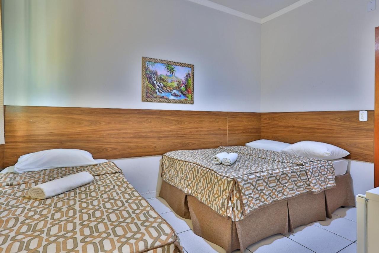 Hotel Romaria Aparecida المظهر الخارجي الصورة
