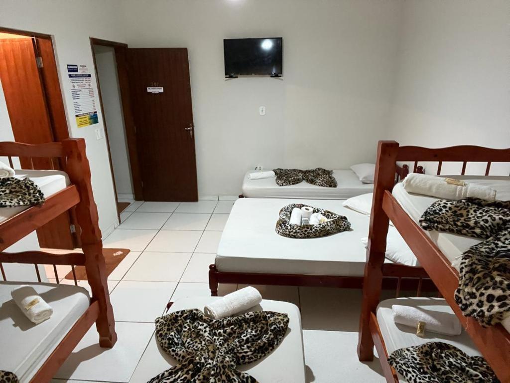 Hotel Romaria Aparecida المظهر الخارجي الصورة